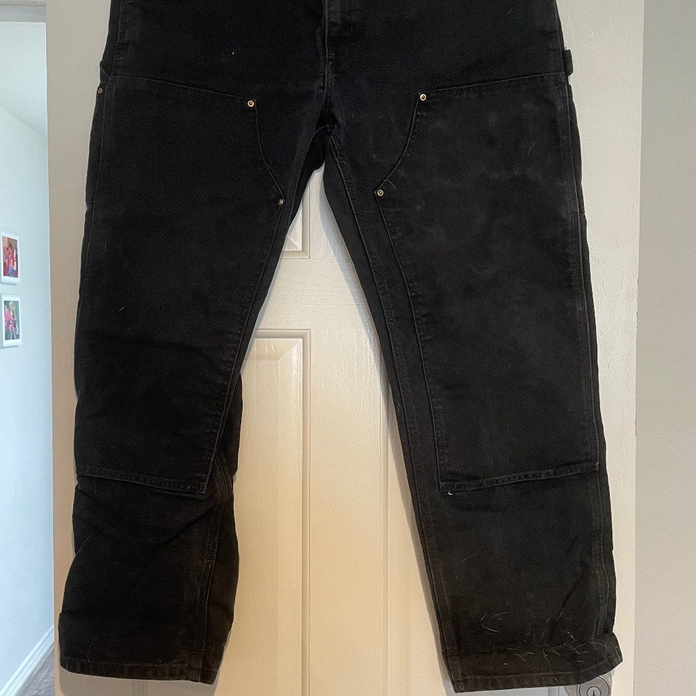 Vintage carhartt dungaree double knee